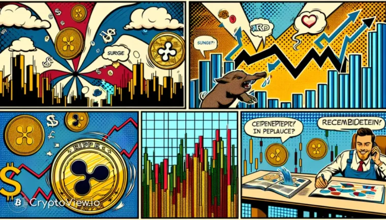 O Aumento Recente da Métrica do XRP é Impactante?