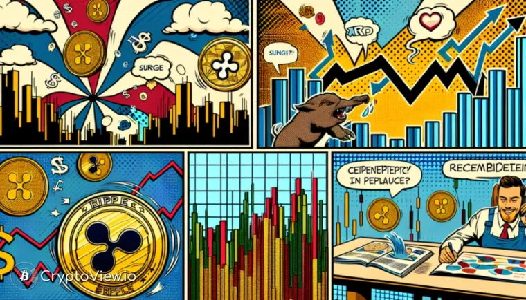 XRP最近的度量指标上升是否具有影响力？