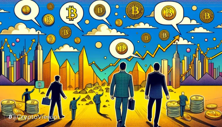 Bitcoin ETFがゴールド投資を凌駕していますか？