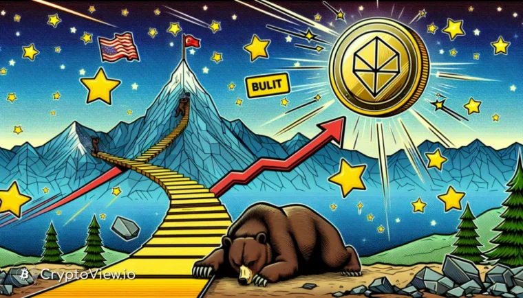 폴리곤은 주요 급등을 위해 설정되어 있습니까?