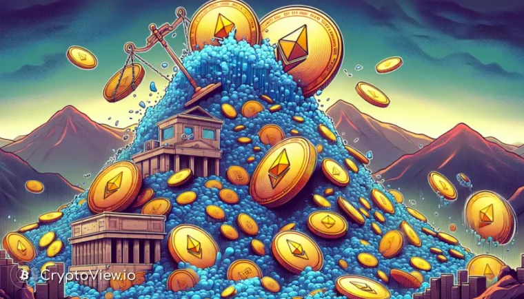 Pourquoi ETH a-t-il augmenté sur les principales bourses ?