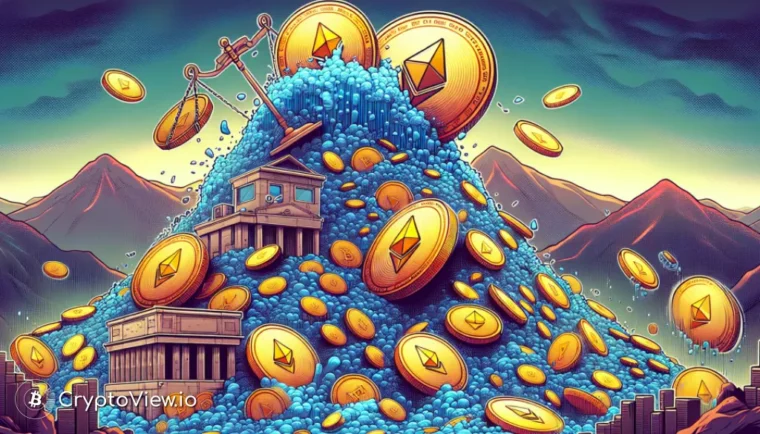 Perché ETH è Salito su Importanti Scambi?