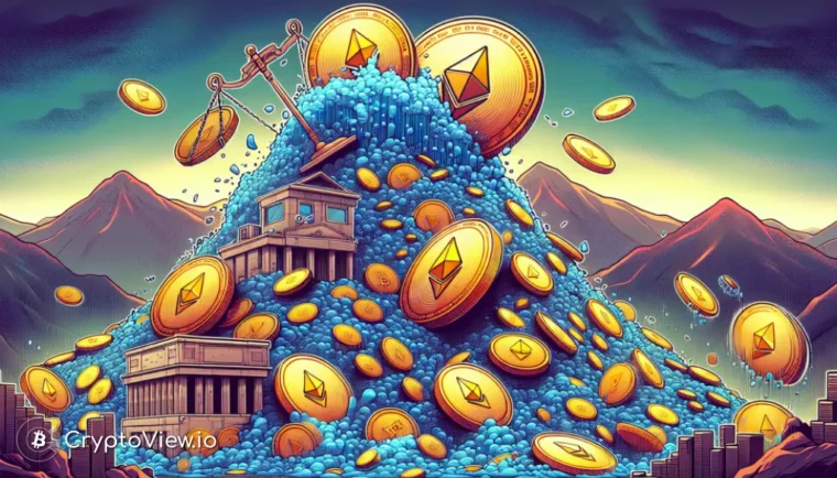 Hvorfor økte ETH på store børser?