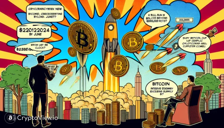 هل يمكن لبيتكوين أن تتجاوز 200 ألف دولار بحلول يونيو؟