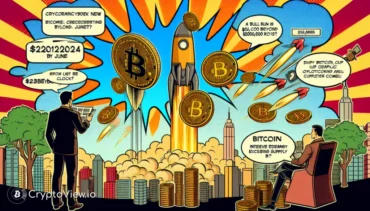 Potrebbe Bitcoin superare i 200.000$ entro giugno?