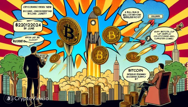 Potrebbe Bitcoin superare i 200.000$ entro giugno?