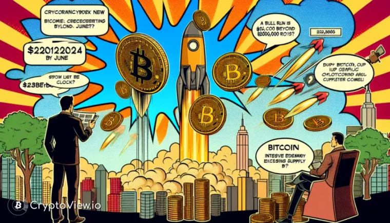 6月までにビットコインは20万ドルを超える可能性はありますか？