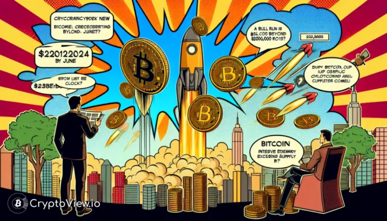 Czy Bitcoin może przekroczyć 200 000 USD do czerwca?