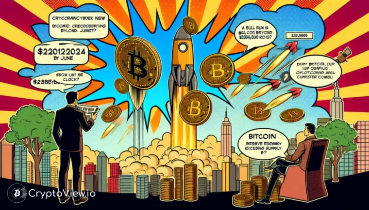 6월까지 비트코인이 20만 달러를 넘을 수 있을까요?