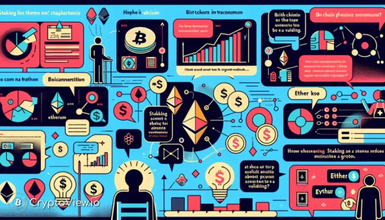 L'Investissement dans le Staking Ethereum : l'Avenir de l'Investissement ?