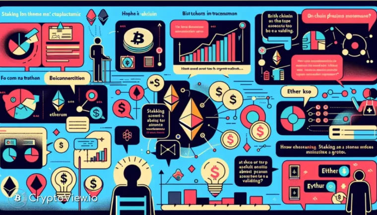 È lo staking di Ethereum il futuro degli investimenti?