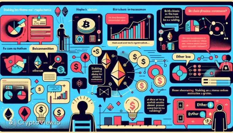 Er Ethereum Staking fremtiden for investeringer?