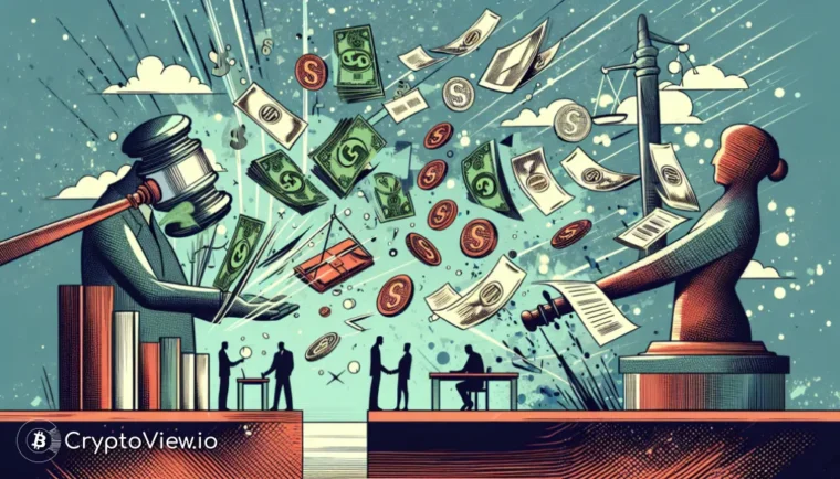 BlockFi이 874백만 달러로 합의하고 있습니까?