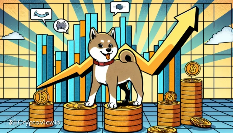 Varför sköt Floki Inus värde nyligen i höjden?