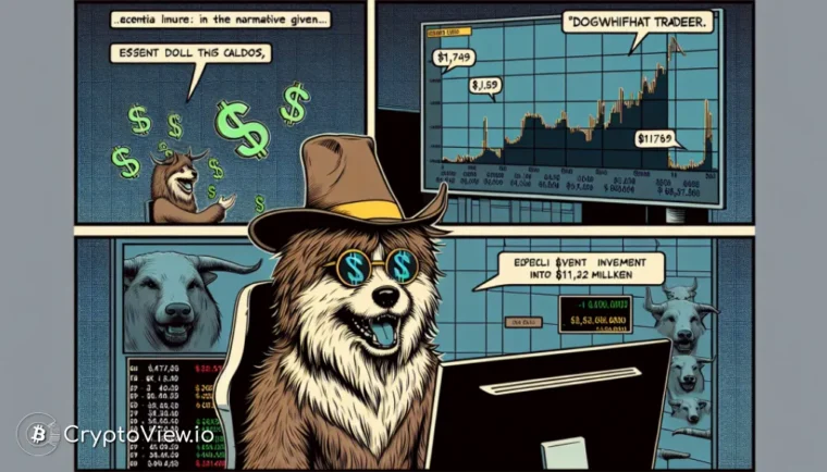 Come ha trasformato un trader di Dogwifhat 1,8K in milioni?