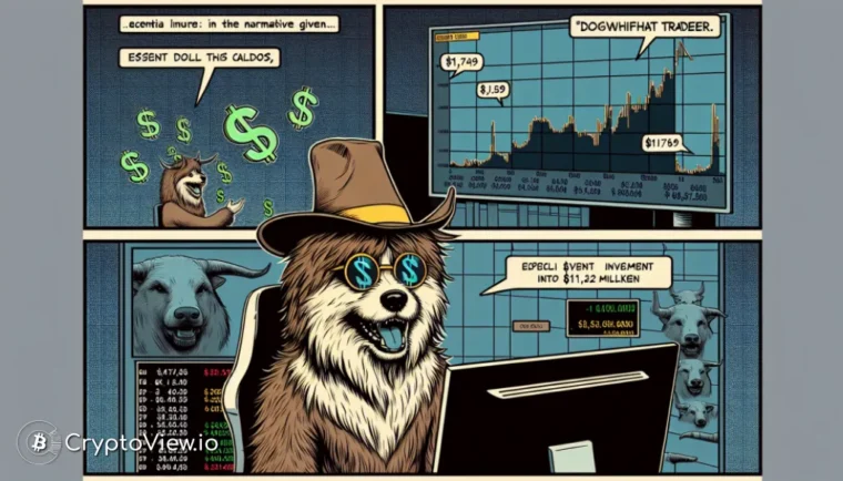 Hvordan klarte en Dogwifhat-handler å gjøre $1,8K til millioner?