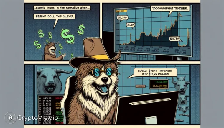 Jak Trader Dogwifhat zamienił 1,8 tys. dolarów w miliony?