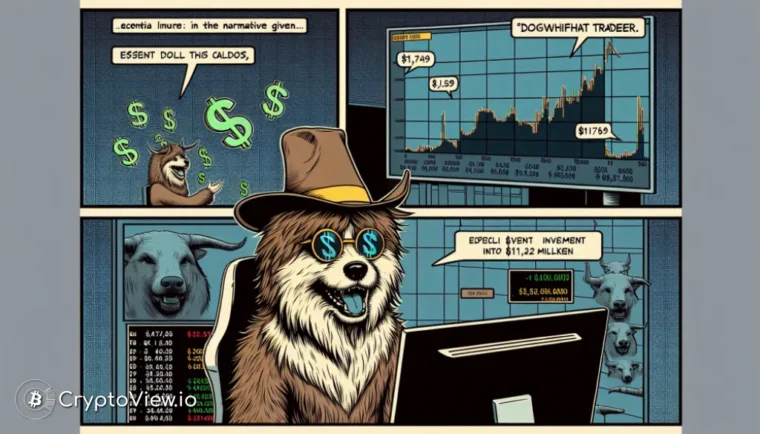 Como um Trader de Dogwifhat Transformou $1,8 mil em Milhões?
