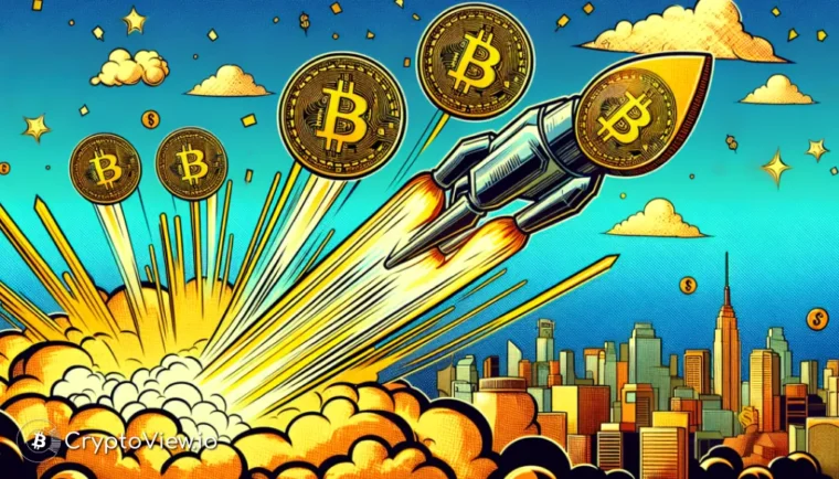 Il Bitcoin sta salendo verso nuove vette?