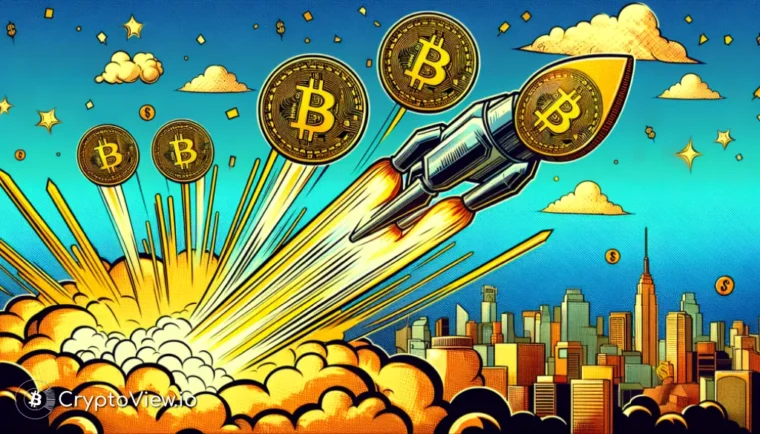 Czy Bitcoin wspina się na nowe szczyty?