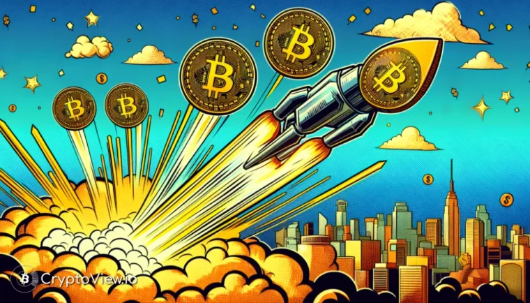 O Bitcoin está subindo para novas alturas?