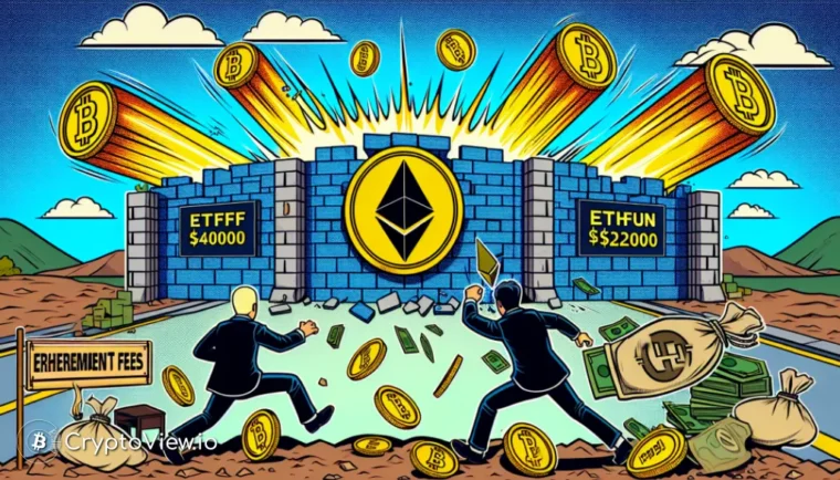 هل تجاوزت إثريوم عتبة 4000 دولار؟