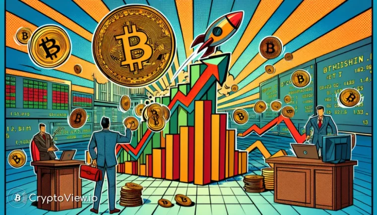 Os ETFs de Bitcoin estão impactando a disponibilidade do BTC?