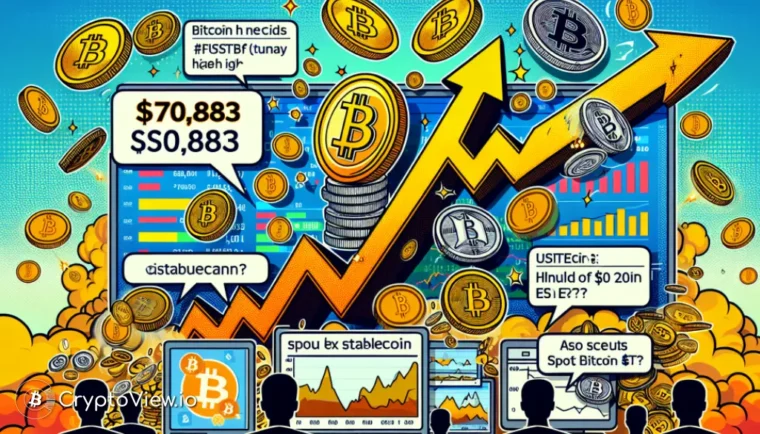 Sætter Bitcoin nye rekorder?