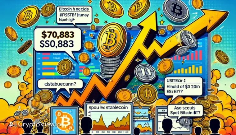 ¿Está Bitcoin estableciendo nuevos récords?