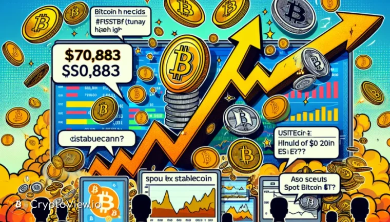 Bitcoinが新記録を樹立していますか？