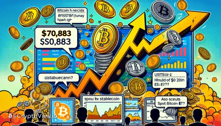 Czy Bitcoin ustanawia nowe rekordy?