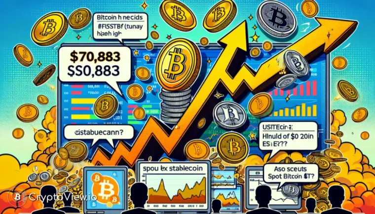 O Bitcoin está estabelecendo novos recordes?