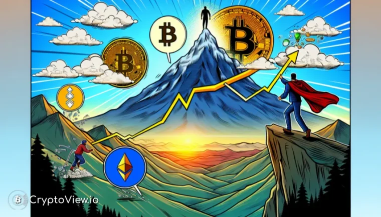 Staat Ethereum op het punt om nieuwe hoogten te bereiken?