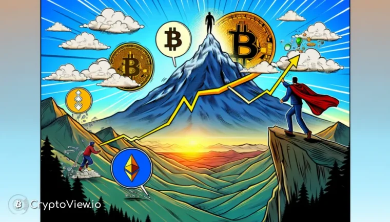 Er Ethereum på vei mot nye høyder?