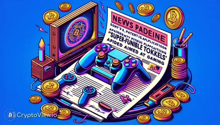 Sony이 슈퍼-펀지블 토큰으로 게임을 혁신하고 있는가?