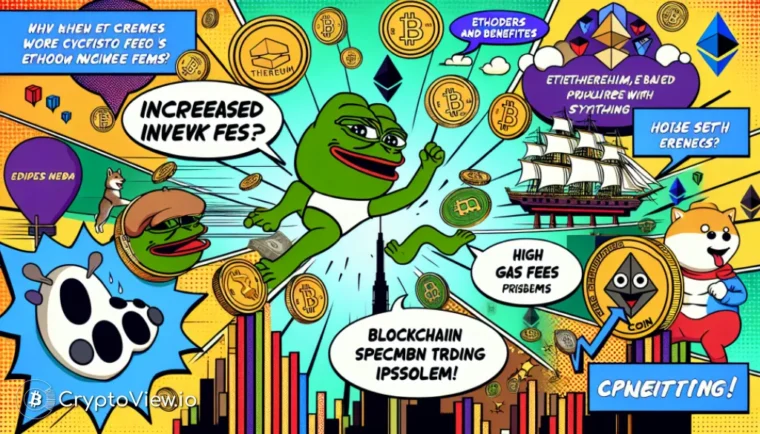 Hvorfor er Ethereum-gebyrer for nylig så høje?