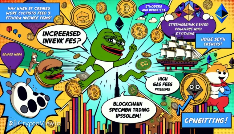 ¿Por qué son tan altas las tarifas de Ethereum recientemente?