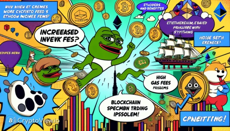 Pourquoi les frais d'Ethereum sont-ils si élevés récemment ?