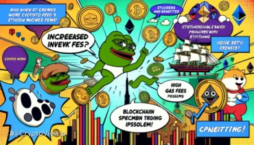 Hvorfor er Ethereum-gebyrer så høye nylig?
