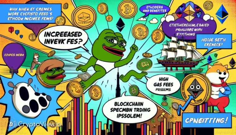 Hvorfor er Ethereum-gebyrer så høye nylig?