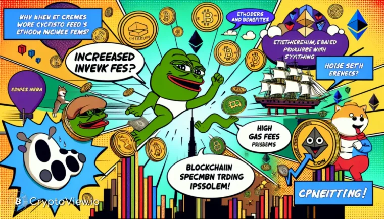 Dlaczego opłaty na Ethereum są ostatnio tak wysokie?