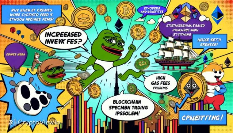 Por Que As Taxas da Ethereum Estão Tão Altas Recentemente?