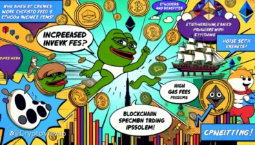 Varför är Ethereum-avgifterna så höga nyligen?