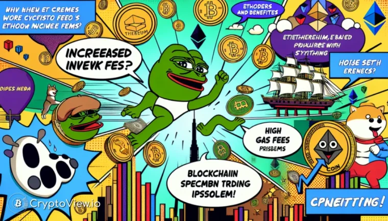 Varför är Ethereum-avgifterna så höga nyligen?