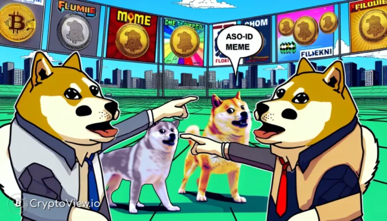Floki mène-t-il la montée des Meme Coins ?