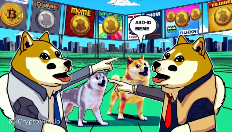 Floki sta guidando l'impennata delle criptovalute meme?