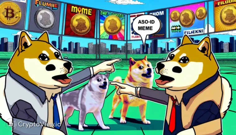 Flokiがミームコインの急上昇をリードしているか？