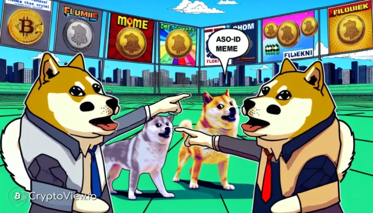 Czy Floki Prowadzi w Dziczy Wzrostu Monet Meme?