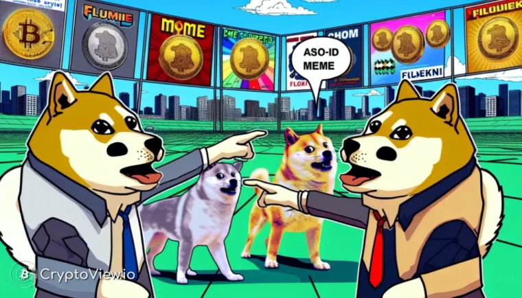 Ведет ли Флоки взлет мем-монет?