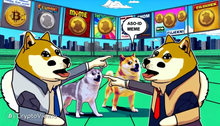 Floki가 미메 코인 급등을 주도하고 있나요?